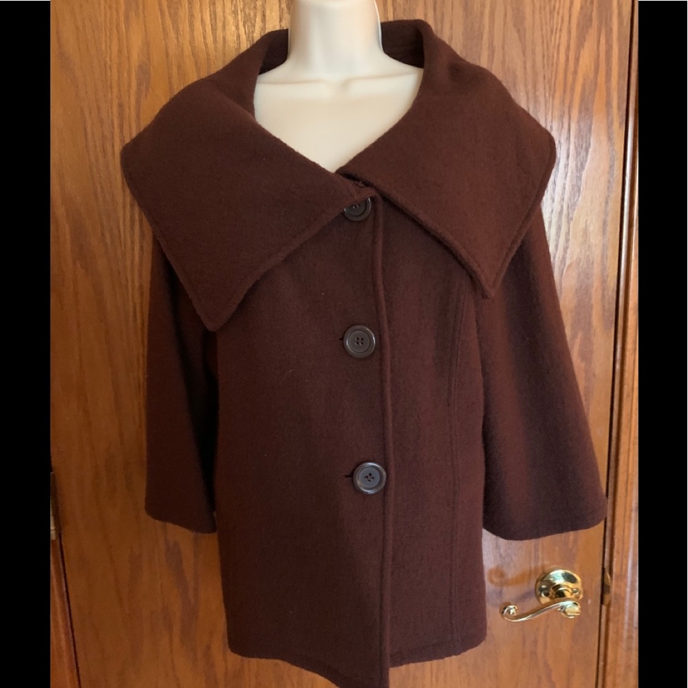 August Silk jacket